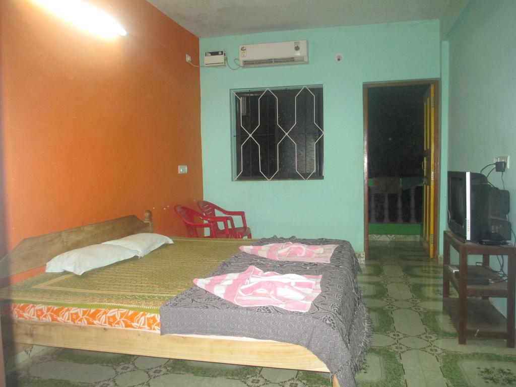 Subhash Guest House Baga Exterior foto